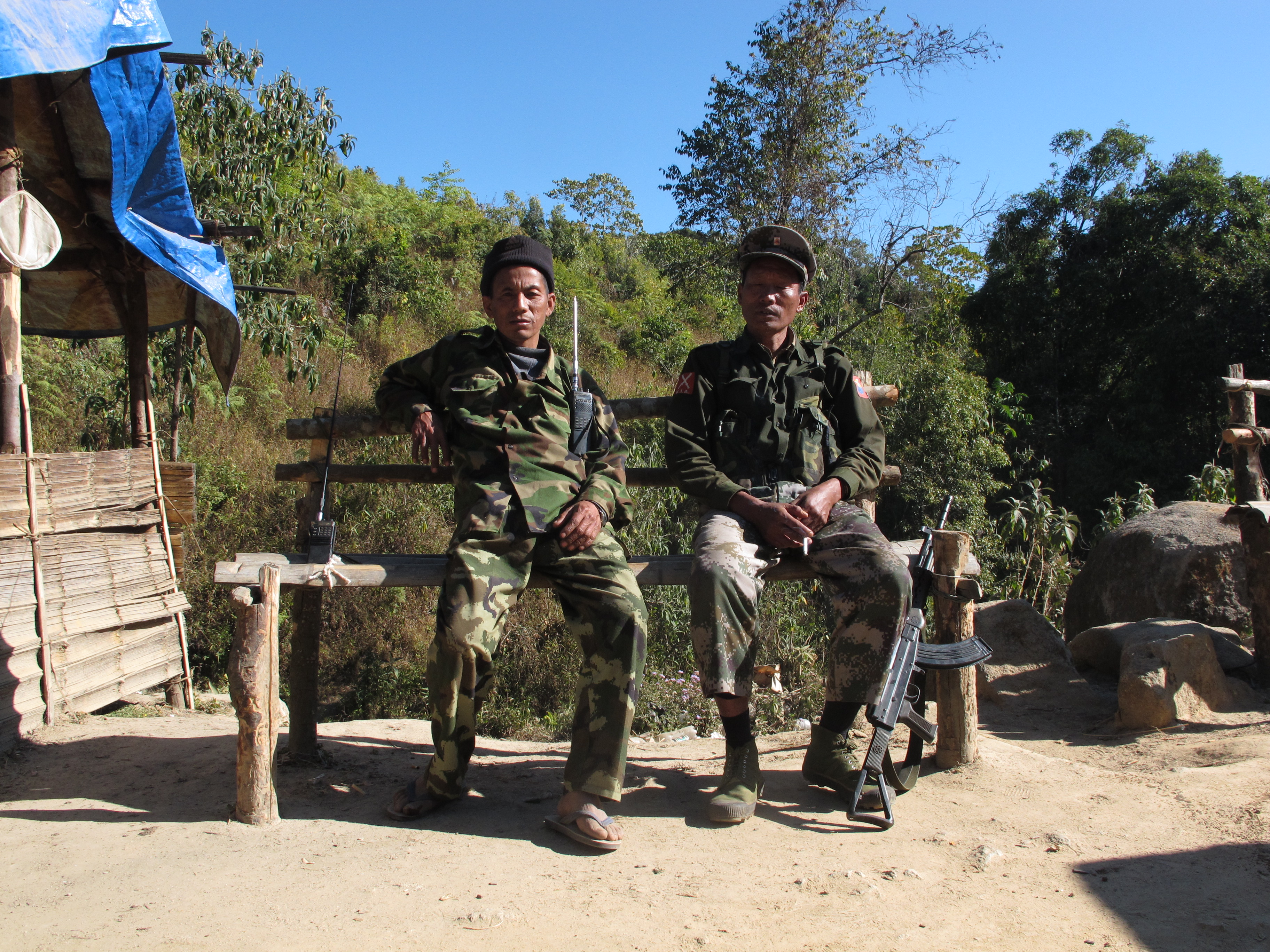 Kachin state, Burma: When war turns a short bridge into a long road – Eric Randolph